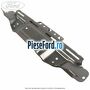 Suport metalic capac utilitate spatar scaun fata Ford C-Max 2007-2011 1.8 125 cp QQDA, QQDB benzina
