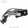 Suport metalic carcasa acumulator Ford Fusion 1.4 TDCi 68 cp F6JA, F6JB diesel
