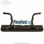 Suport metalic catalizator inferior Ford Galaxy 2007-2014 2.0 TDCi 130 cp AZWA diesel