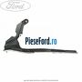 Suport metalic catalizator lateral Ford Focus C-Max 2003-2007 1.6 TDCi 90 cp HHDA, HHDB diesel