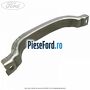 Suport metalic catalizator spre spate Ford Focus 1998-2004 1.6 16V 100 cp FYDA, FYDB, FYDC, FYDD benzina