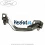Suport metalic catalizator superior Ford Focus C-Max 2003-2007 1.6 TDCi 109 cp G8DA, G8DB, G8DD, G8DE, G8DF diesel