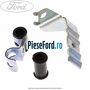 Suport metalic conducta servodirectie Ford Fusion 1.6 TDCi 90 cp HHJA, HHJB diesel