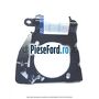 Suport metalic furtun admisie carcasa filtru aer Ford Fiesta 2002-2005 1.6 TDCi 90 cp HHJA, HHJB diesel