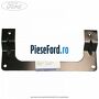 Suport metalic numar bara fata Ford Fiesta 2002-2005 1.25 16V 75 cp FUJA, FUJB benzina