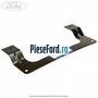 Suport metalic numar bara fata Ford Fiesta 2005-2008 1.25 16V 70 cp M7JA, M7JB benzina | Foto 2