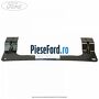Suport metalic numar bara fata Ford Fiesta 2005-2008 1.4 TDCi 68 cp N4JB diesel