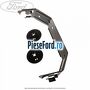Suport metalic panou sigurante sub bord Ford Focus C-Max 2003-2007 1.6 TDCi 90 cp HHDA, HHDB diesel