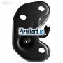 Suport metalic punte spate stanga Ford Fiesta 2013-2017 1.4 97 cp RTJA, RTJB, SPJA, SPJC, SPJE benzina