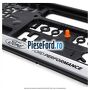 Suport numar Ford Performance argintiu Ford Focus 2014-2018 1.6 TDCi ECOnetic 105 cp NGDA, NGDB diesel
