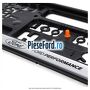 Suport numar Ford Performance argintiu Ford Fusion 1.25 75 cp FUJA, FUJB benzina