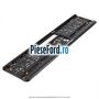 Suport numar Ford Performance negru Ford Galaxy 2000-2006 1.9 TDI 90 cp 1Z, AHU, ANU diesel