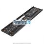 Suport numar Ford Performance negru Ford Galaxy 2007-2014 1.6 TDCi 115 cp T1WA, T1WB diesel
