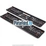 Suport numar Ford Performance negru Ford Galaxy 2015-2023 2.0 TDCi 180 cp T8CG, T8CH, T8CI, T8CJ diesel