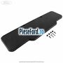 Suport numar hayon carbon black Ford Edge 2016-2018 2.0 TDCi 180 cp T8CC, T8CM diesel