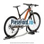Suport pentru transport bicicleta Thule Expert 298 Ford Fiesta 1989-1996 1.3 60 cp J6B benzina | Foto 4