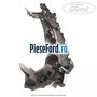 Suport plastic centru bara fata Ford Focus 2008-2011 2.5 ST 225 cp HYDA benzina