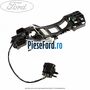 Suport plastic interior maner usa fata dreapta Ford Focus 2014-2018 1.6 Ti 125 cp PNDA, PNDD benzina