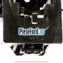 Suport plastic interior maner usa fata dreapta keyless Ford Fiesta 2013-2017 1.0 EcoBoost 125 cp M1JE, M1JH benzina