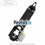 Suport plastic interior maner usa fata stanga Ford Transit Connect 2002-2014 1.8 TDCi 90 cp HCPA, HCPB, HCPC, HCPD, P9PA diesel