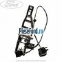 Suport plastic interior maner usa spate dreapta cu cablu Ford Mondeo 2008-2014 2.2 TDCi 200 cp KNBA diesel