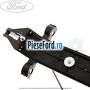 Suport plastic interior maner usa spate dreapta culisanta Ford Tourneo Connect 2002-2014 1.8 Di 75 cp BHPA, P7PA, P7PB, R2PA diesel