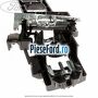 Suport plastic interior maner usa spate stanga Ford Fiesta 2008-2012 1.4 97 cp RTJA, RTJB, SPJA, SPJC, SPJE benzina