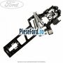 Suport plastic interior maner usa spate stanga Ford Fiesta 2008-2012 1.4 TDCi 68 cp F6JB, F6JD diesel
