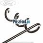Suport prindere cablu frana mana dreapta Ford Tourneo Connect 2002-2014 1.8 Turbo Di 90 cp HCPA, HCPB, HCPC, HCPD, P9PA diesel