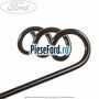 Suport prindere cablu frana mana stanga Ford Tourneo Connect 2002-2014 1.8 Di 75 cp BHPA, P7PA, P7PB, R2PA diesel