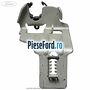 Suport prindere conducta radiator clima Ford Focus 2011-2014 1.6 TDCi 95 cp T3DA, T3DB diesel