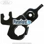 Suport prindere furtun frana spate dreapta Ford Fiesta 2002-2005 1.6 16V 100 cp FYJA, FYJB benzina