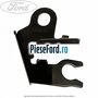 Suport prindere furtun frana spate stanga frana electrica Ford Focus C-Max 2003-2007 1.8 120 cp CSDA, CSDB benzina