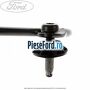 Suport reglabil fixare centura siguranta fata stanga Ford Fiesta 2013-2017 1.6 ST 182 cp JTJA, JTJB benzina