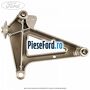 Suport rola curea transmisie, fara AC Ford Fiesta 2013-2017 1.0 EcoBoost 100 cp SFJA, SFJB, SFJC, SFJD benzina