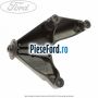 Suport rola ghidaj curea transmisie model fara AC Ford Fiesta 2013-2017 1.25 82 cp SNJA, SNJB, SNJC, SNJD benzina | Foto 2