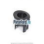 Suport stanga senzor parcare exterior bara spate Ford C-Max 2016-2020 1.0 EcoBoost 100 cp M2DA, SFDA benzina