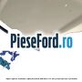 Suport superior incuietoare capota Ford Fiesta 2008-2012 1.6 Ti 120 cp HXJA, HXJB, HXJE, RVJA benzina