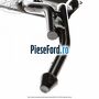 Suport tampon toba esapament finala stanga Ford Kuga 2008-2012 2.5 4x4 200 cp HYDB, HYDC benzina