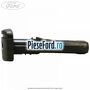 Suport tija tetiera scaun spate Ford Mondeo 2014-2018 1.6 TDCi 115 cp NGCA, U3CA diesel