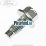 Surub 10 mm prindere macara geam Ford Focus 1998-2004 1.4 16V 75 cp FXDA, FXDB, FXDC, FXDD benzina