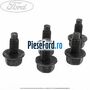 Surub 10 mm prindere protectie interioara usa Ford Focus C-Max 2003-2007 1.6 TDCi 109 cp G8DA, G8DB, G8DD, G8DE, G8DF diesel