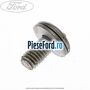 Surub 12 mm prindere incuietoare usa Ford Fiesta 2005-2008 1.25 16V 70 cp M7JA, M7JB benzina