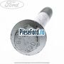 Surub 129 mm prindere amortizor punte spate superior Ford Transit Custom 2014-2018 2.2 TDCi 100 cp DRF4, DRFF, DRFG diesel
