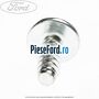 Surub 13 mm prindere elemente compartiment portbagaj Ford C-Max 2007-2011 1.8 125 cp QQDA, QQDB benzina