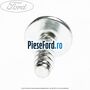 Surub 13 mm prindere elemente compartiment portbagaj Ford Focus C-Max 2003-2007 1.6 Ti 115 cp HXDA, SIDA benzina