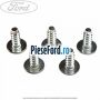 Surub 13 mm prindere elemente interior sau modul electric Ford Fiesta 2008-2012 1.25 82 cp SNJA, SNJB, SNJC, SNJD benzina