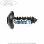 Surub 13 mm prindere suport parasolar lampa stop element tapiterie Ford Ranger 2016-2020 3.2 TDCi 4x4 200 cp P5-AT, SA2R, SA2S, SA2W, SAFA diesel | Foto 2