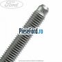 Surub 130 mm prindere caseta directie Ford Ka 2009-2016 1.2 69 cp 169A4000, FP4 benzina