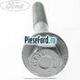 Surub 130 mm prindere caseta directie Ford Ka 2009-2016 1.2 69 cp 169A4000, FP4 benzina | Foto 2